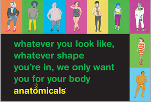 cosmetics "Anatomicals"