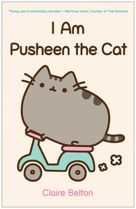 "I am Pusheen the cat" book