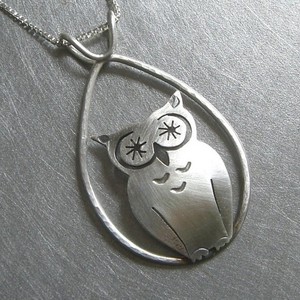 owl pendant