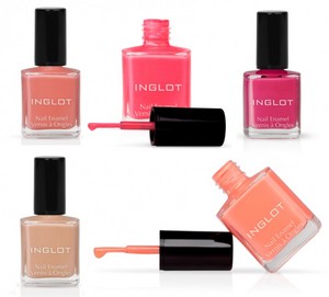 Inglot лаки для ногтей