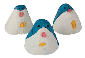 Christmas Penguin bubble bar из РК Lush