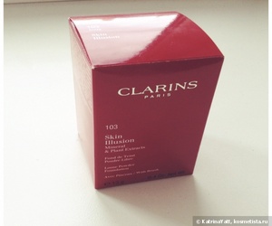 Clarins skin illusion mineral & plant extracts powder