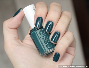 Essie Go overboard