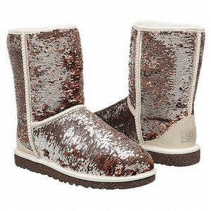 UGG Classic Short Sparkles