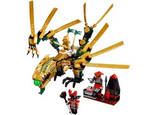 Золотой дракон, Конструктор Lego Ninjago , лего 70503