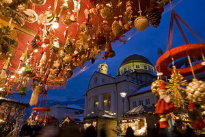 день рождения в стиле weihnachtsmarkt