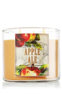 Свечка Apple ale от bath and body works