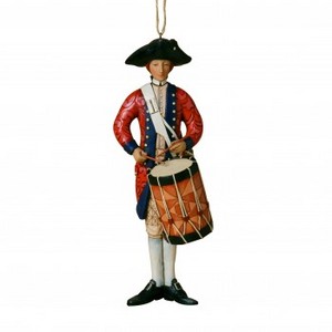 Williamsburg Drummer Hanging Ornament