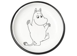 Enamel Plate Moomin Light Blue