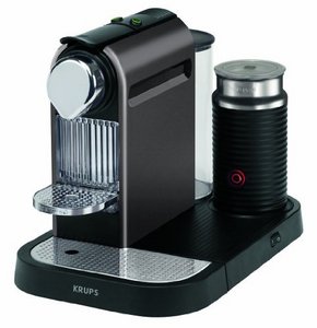 02. Кофеварка Nespresso Citiz aeroccino c121