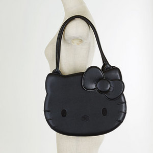 Hello Kitty face shape bag