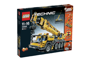 Lego 42009 Передвижной кран MK II