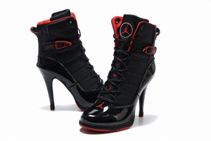 Nike Air Jordan 6Ring Heels Black/Red