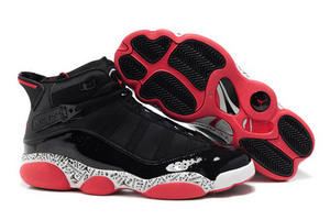 Air Jordan Winterized 6 Six Rings BlackWhite PrintRed