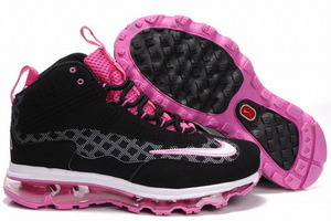 nike air max griffey jr fall 2011 black pink women shoes