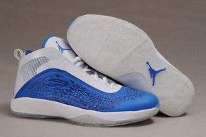 Nike Air Jordan 2011 White/Blue Men's