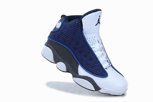 Nike Air Jordan 13 Womens Blue White Womens Shoes