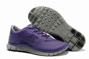 Mens Nike Free 4.0 V2 Pure Purple Shoes