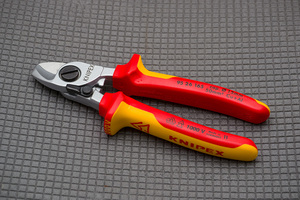 knipex кабелерез 95 26 165 Ножницы для резки кабелей