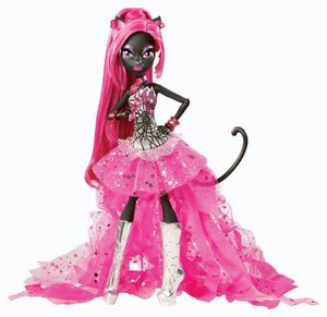 Monster High Freshman Kyatti Noir