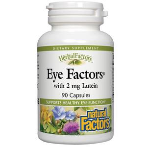 Natural Factors, Eye Factors