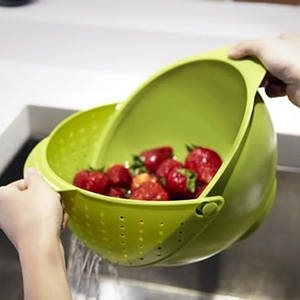 Миска-дуршлаг «Rinse Bowl» купить в интернет магазине Brands Home