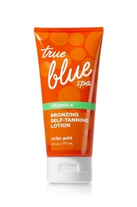 True Blue Spa    Bronzing Self-Tanning Lotion