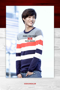 [STUDIO J.] PHOTOBOOK + 2014 CALENDAR 1ST PROJECT 'XXX'