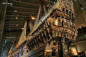 Посетить VasaMuseet в Стокгольме