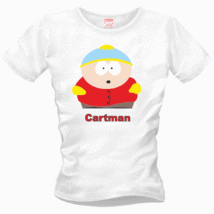 Футболка Eric Cartman