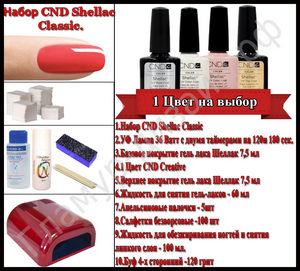 Набор CND Shellac Classic