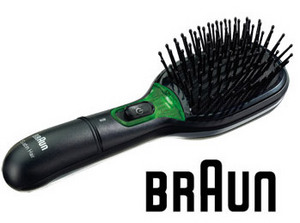 Расческа Braun 7 Satin Hair черный с ионизацией