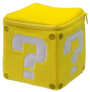 Super Mario plush pouch???