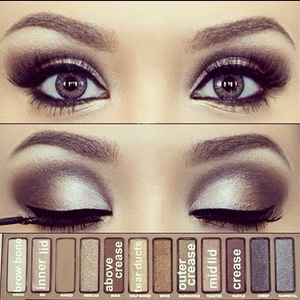 Naked palette