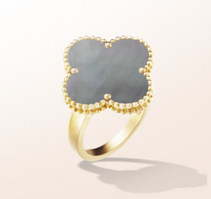 Magic Alhambra ring Van Cleef and Arpels