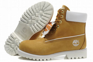 Timberland 6 Inch Premium Waterproof Boots Wheat White Mens