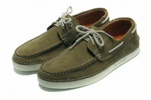 timberland mens earthkeepers 2 eye boat shoe khaki