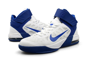 Mens Air Max Fly By Varsity Royal White Shoes