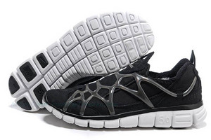 Mens Nike Kukini Free BlackWhite Shoes