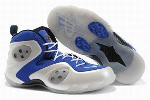 nike zoom rookie white blue men sneakers