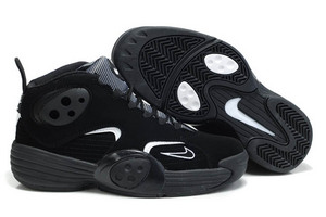 nike flight one nrg all black basketball shoes mens