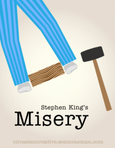 Misery by Stephen King