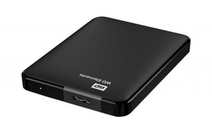 Внешний жесткий диск WESTERN DIGITAL Elements Portable 500GB