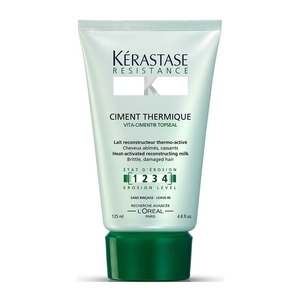 K&#233;rastase Resistance Ciment Thermique Heat-Activated Reconstructor Milk Level