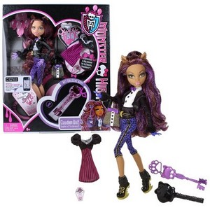 Кукла Monster High Clawdeen Wolf Sweet 1600 серия День Рождения