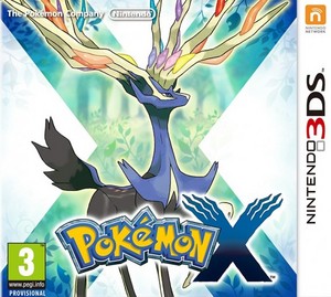 Pokemon X (Nintendo 3DS)