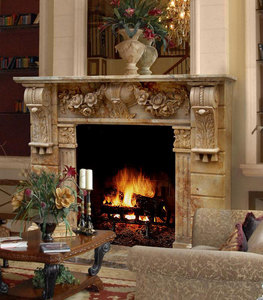 Fireplace