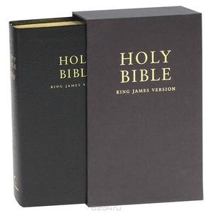 King James Holy Bible, Authorized Edition