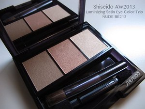 тени Luminizing Satin Eye Color Trio Shiseido BE213