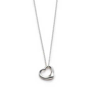 Tiffany Open Heart Pendant